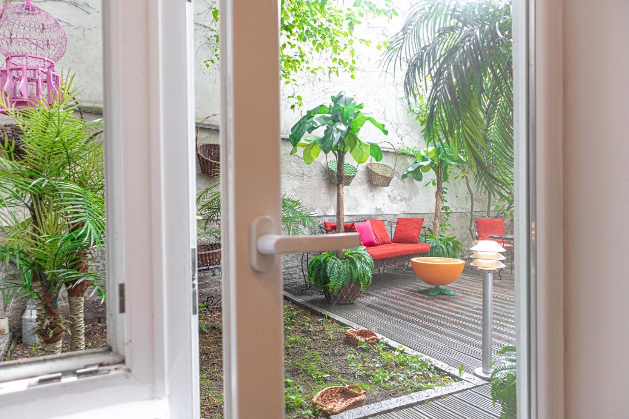 Fullfilling 3Br Shared Apartment With Pleasing Patio Viena Exterior foto