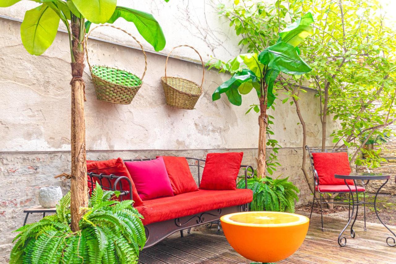 Fullfilling 3Br Shared Apartment With Pleasing Patio Viena Exterior foto