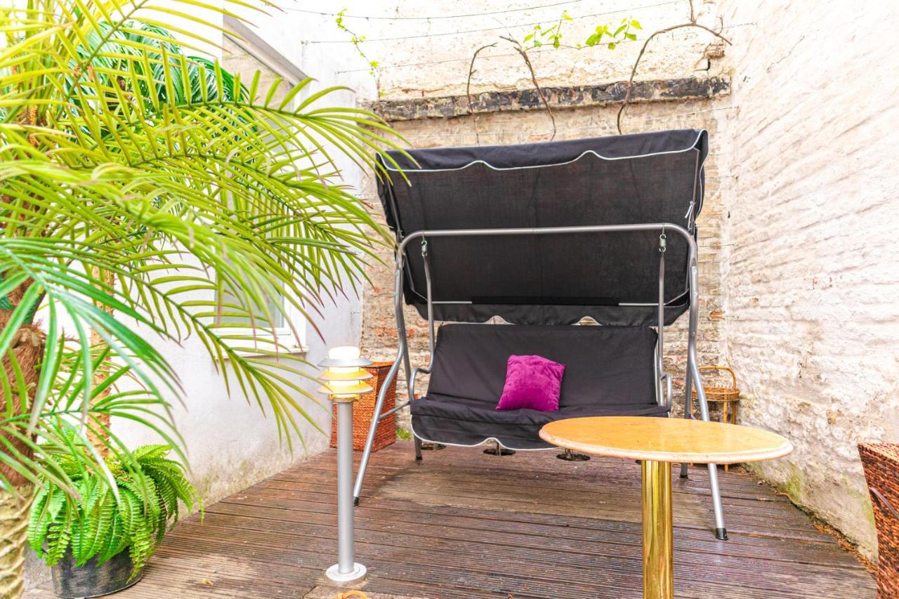 Fullfilling 3Br Shared Apartment With Pleasing Patio Viena Exterior foto