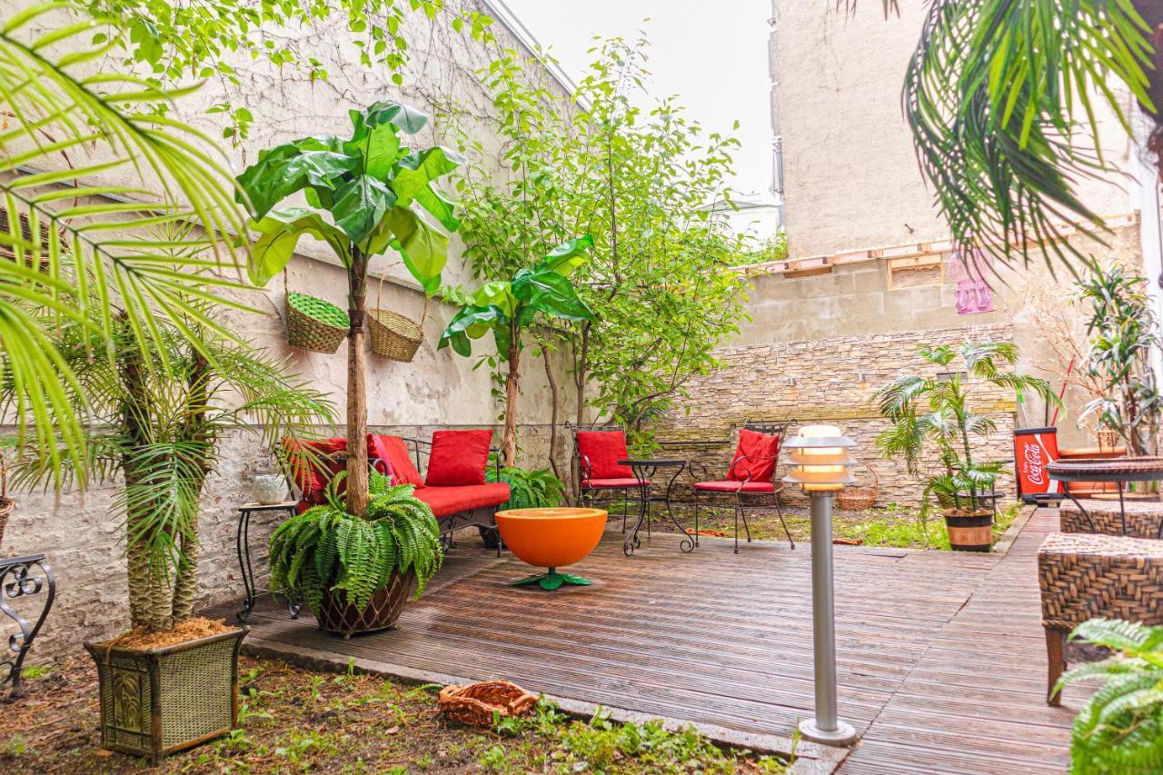 Fullfilling 3Br Shared Apartment With Pleasing Patio Viena Exterior foto