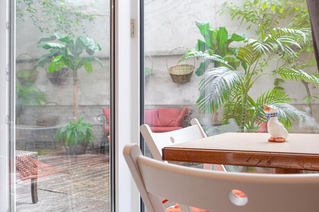 Fullfilling 3Br Shared Apartment With Pleasing Patio Viena Exterior foto