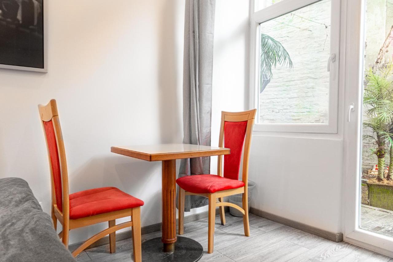 Fullfilling 3Br Shared Apartment With Pleasing Patio Viena Exterior foto